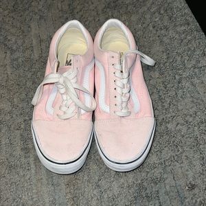 VANS BLUSH PINK OLD SKOOL